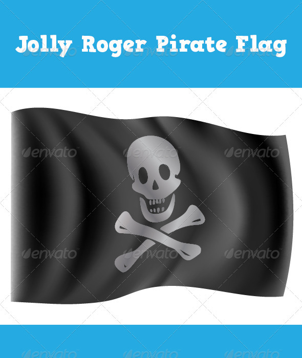 Jolly Roger Pirate Flag