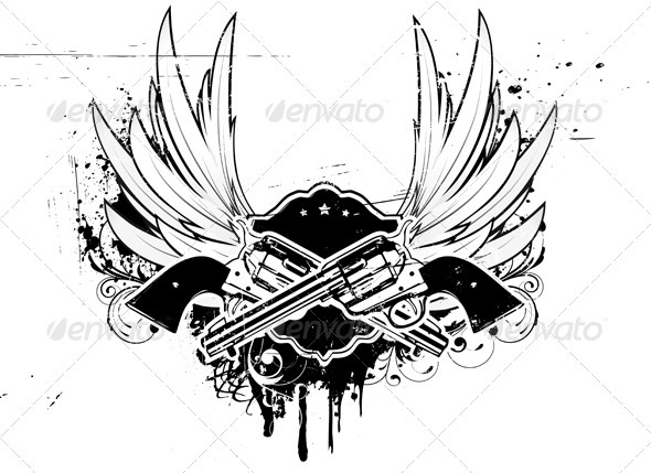 Heraldic shield Heraldic shield