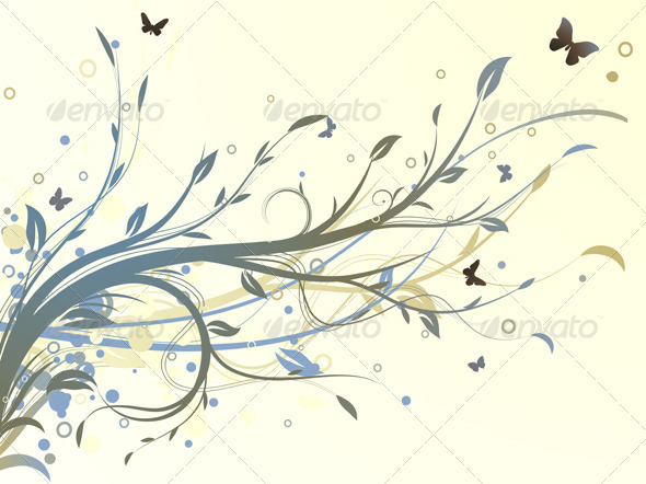 Floral background Floral background
