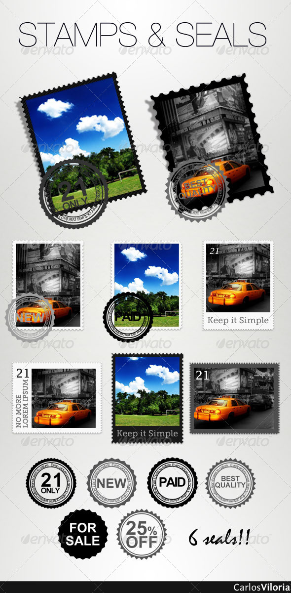 Stamps And Seals Stamps And Seals