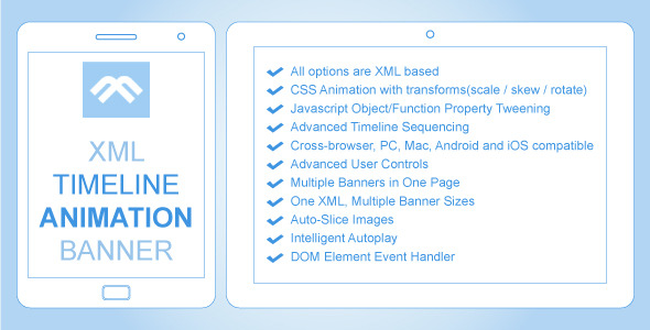 XML Timeline Animation Banner XML Timeline Animation Banner