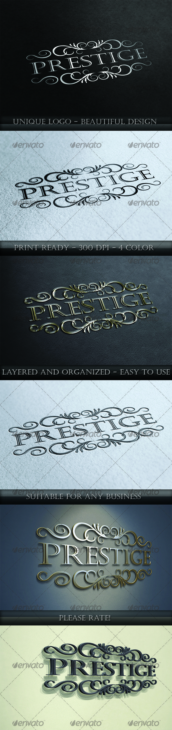 Prestige Logo Prestige Logo