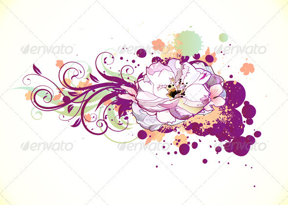 Floral background Floral background