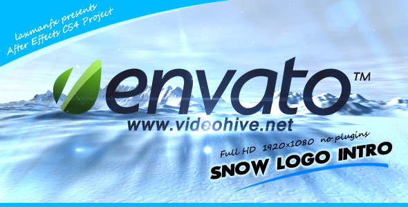 Snow Logo Intro Snow Logo Intro