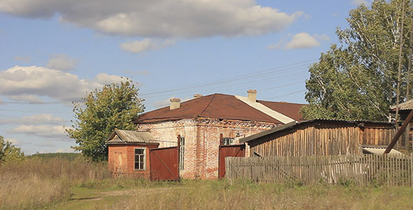 Old Village Building Old Village Building