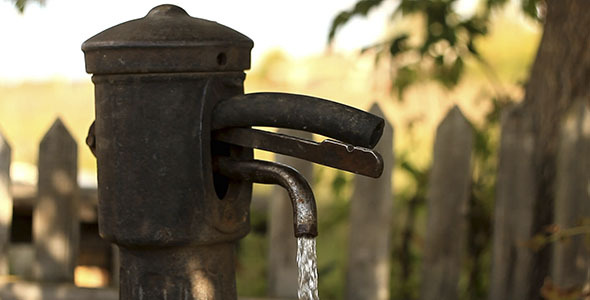 Standpipe With Water In Village 2 Standpipe With Water In Village 2