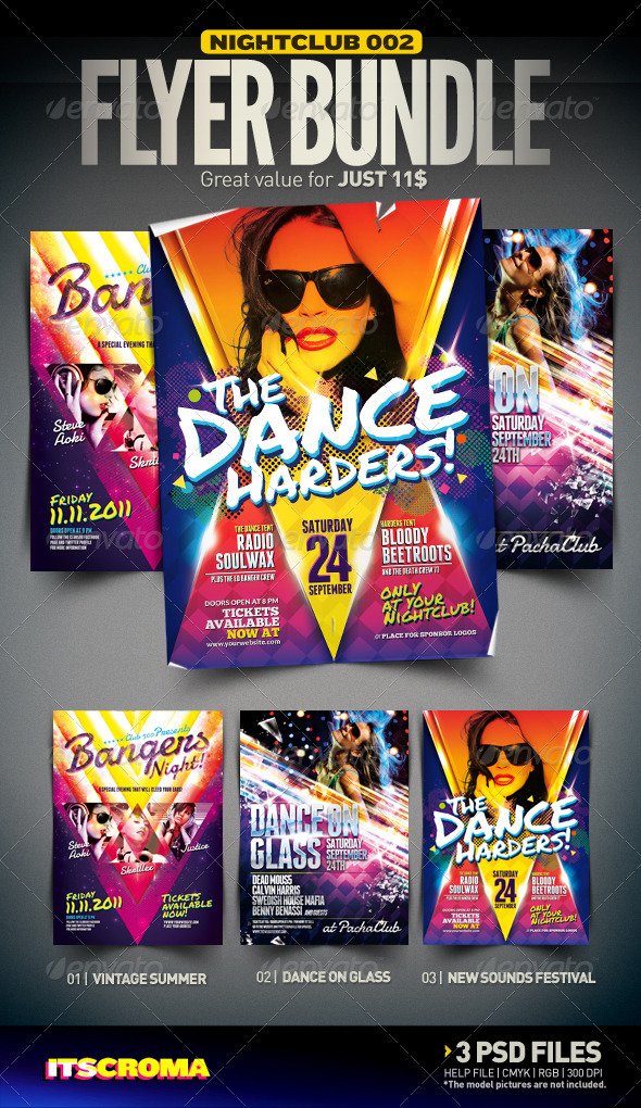 club flyers software
