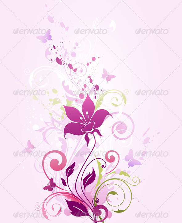 Violet Flowers Violet Flowers