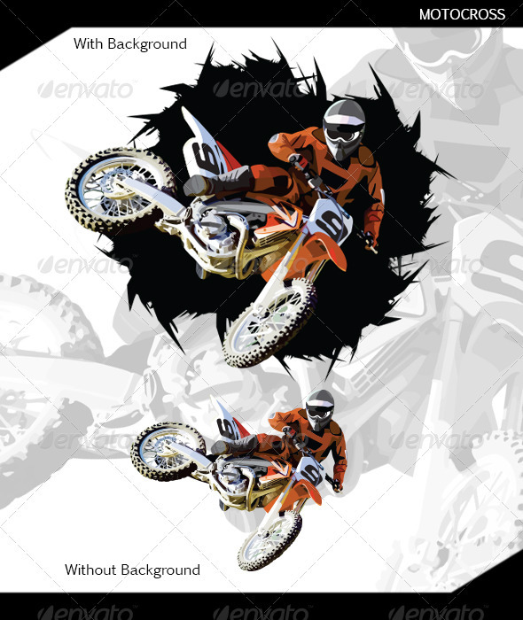 Download Motocross | GraphicRiver