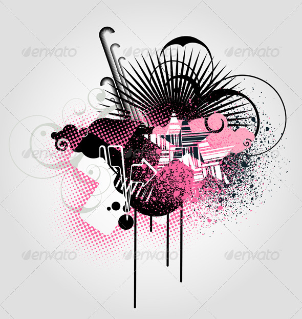 Abstract urban background Abstract urban background