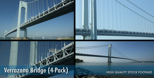 Verrazano Bridge 4-Pack Verrazano Bridge 4-Pack