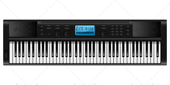 Electronic piano Electronic piano
