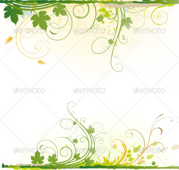 Floral background Floral background