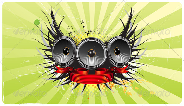 Abstract party design Abstract party design