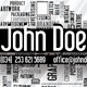 Type Business Card Type Business Card - GraphicRiver Item for Sale