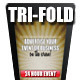 Tablet Tri-Fold Template Tablet Tri-Fold Template - GraphicRiver Item for Sale