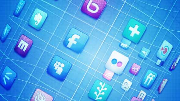 Social Media Network After Effects Template Videohive 3014479 After Effects Project Files Social Network Adobe After Effects Template Free