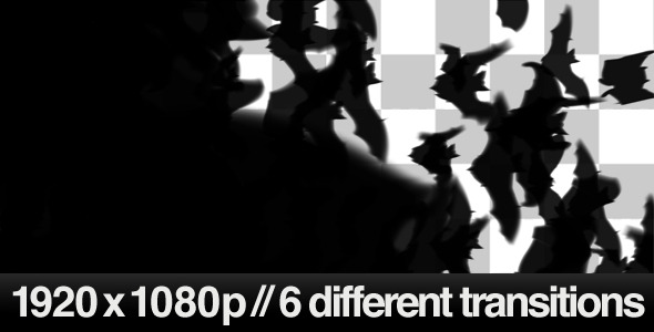 Bats Flying Across the Screen Transitions 6 Styles Bats Flying Across the Screen Transitions 6 Styles