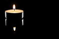 Photo of tea candle array | Free christmas images