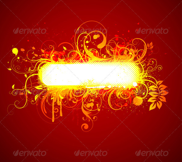 Floral background Floral background