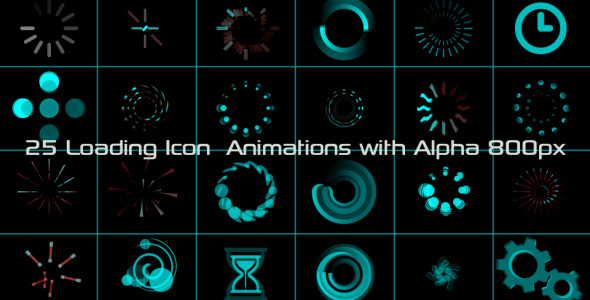 Loading Icon Animations Loading Icon Animations
