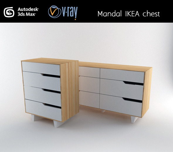 Mandal IKEA chest Mandal IKEA chest