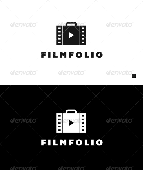 Film Folio Logo Template Film Folio Logo Template