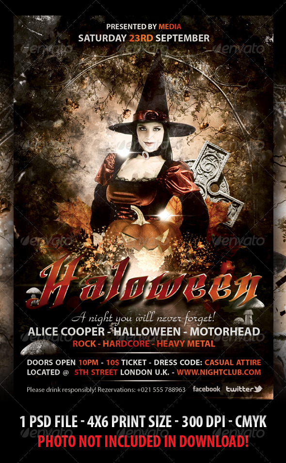 Halloween Party FLyer