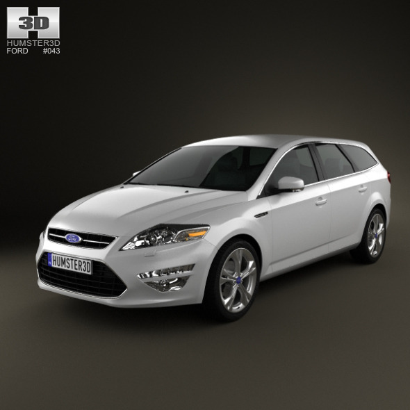 Ford Mondeo wagon Mk4 2011 Ford Mondeo wagon Mk4 2011