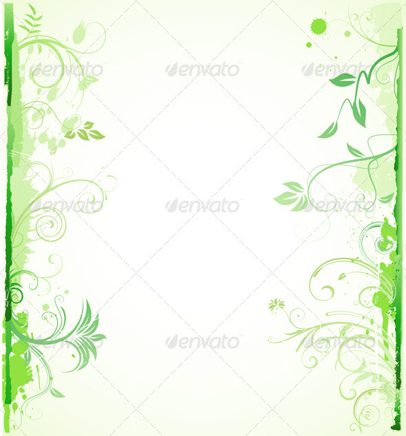 Floral background Floral background
