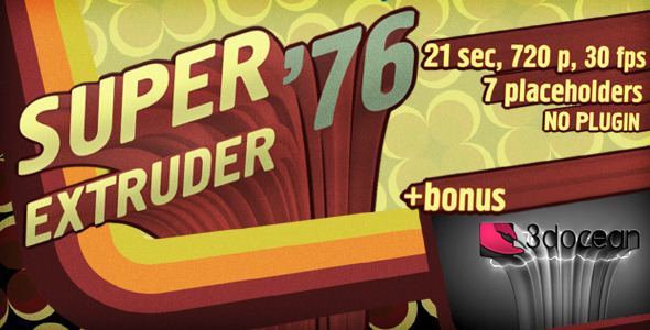 Super Extruder 76 Titles with Placeholders &Bonus Super Extruder 76 Titles with Placeholders &Bonus