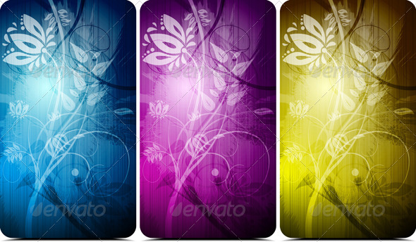 Vector floral design Vector floral design