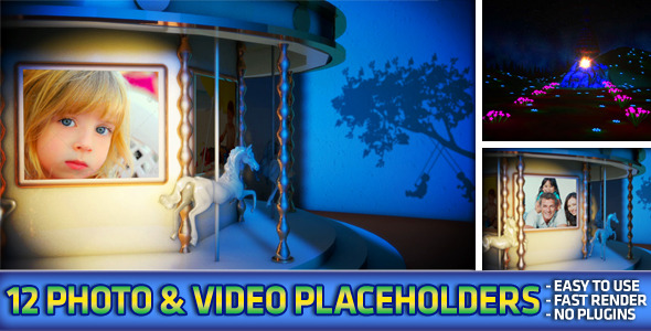 Carousel Photo & Video Album Carousel Photo & Video Album