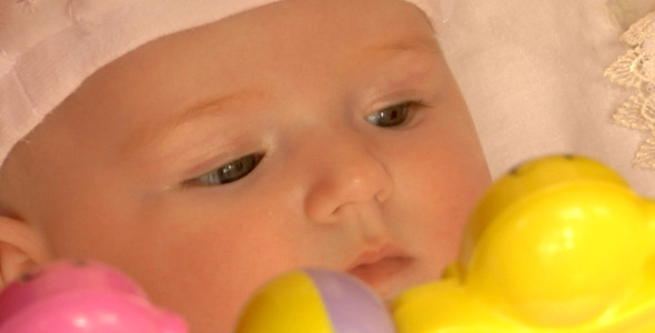 Newborn Baby In Pram Newborn Baby In Pram