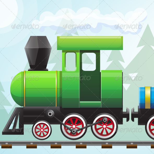 Train Vector Train Vector