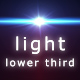 Light Lower Third