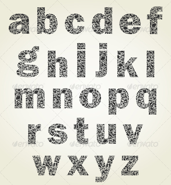 Animal alphabet Animal alphabet