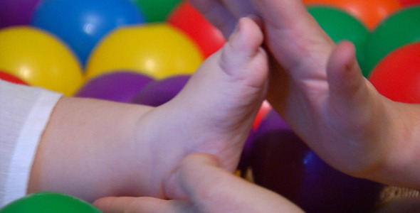 Baby Foot Massage Baby Foot Massage