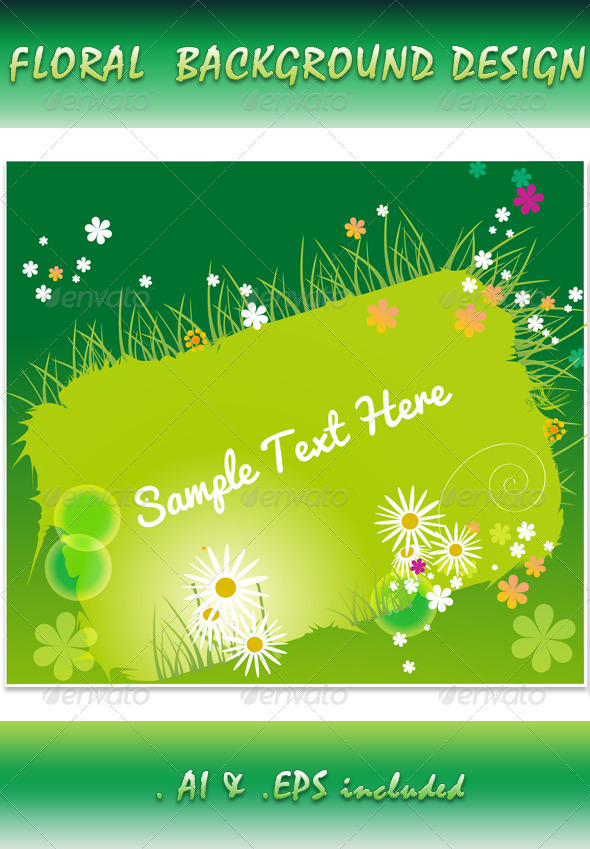 Floral card Floral card