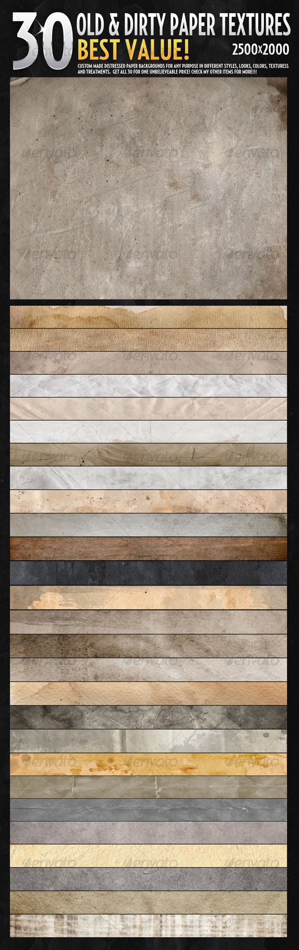 30 Hires Textures-Ultimate Old Paper Texture Pack 30 Hires Textures-Ultimate Old Paper Texture Pack