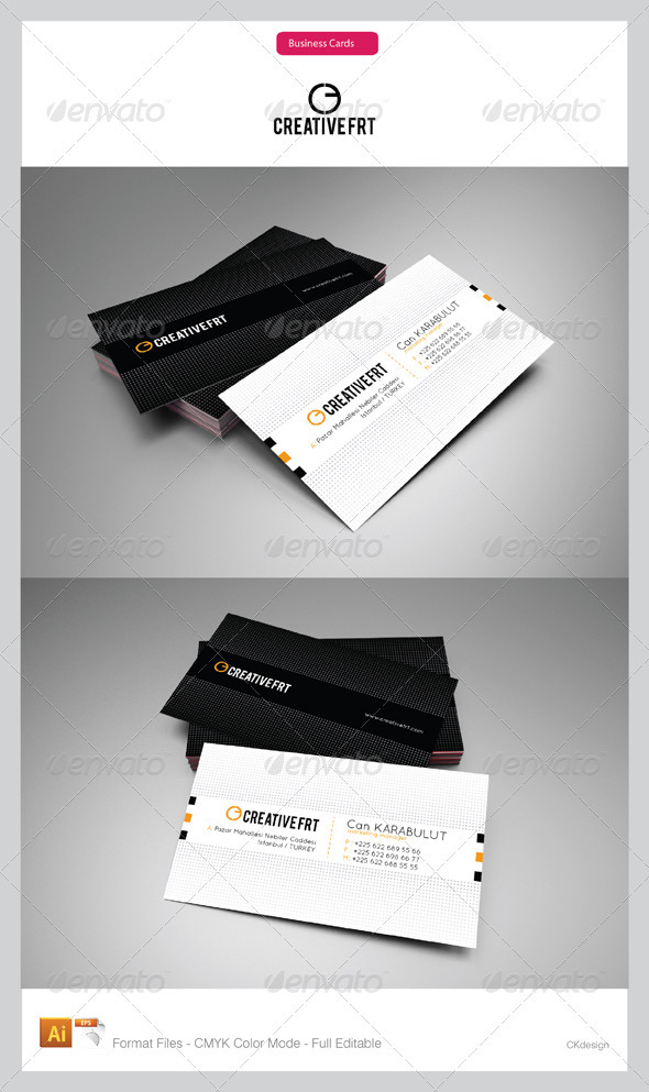Corporate Business Cards 48 Corporate Business Cards 48