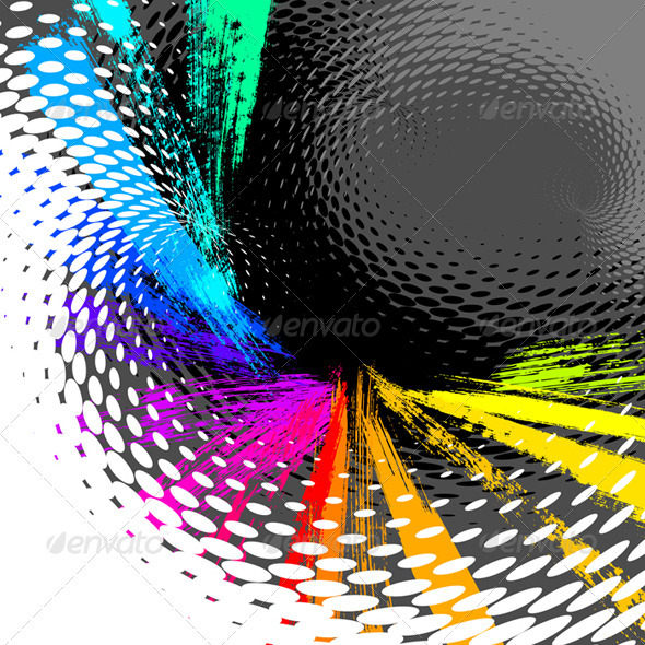 Colorful vector background Colorful vector background
