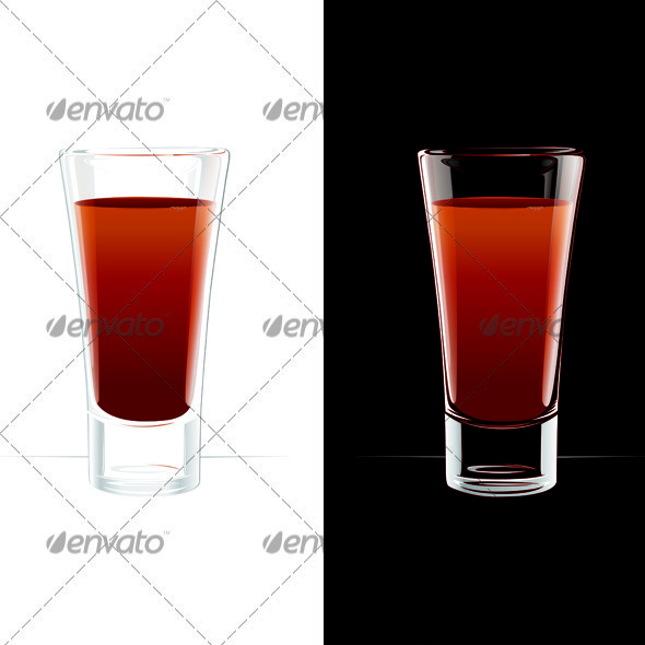 Bloody Mary Cocktail Or Tomato Juice