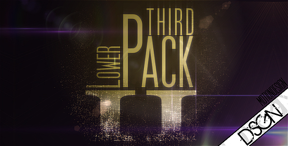 Lower Third Pack Vol.2 FullHD Lower Third Pack Vol.2 FullHD