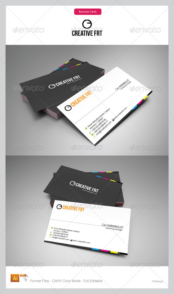 Corporate Business Card 51 Corporate Business Card 51