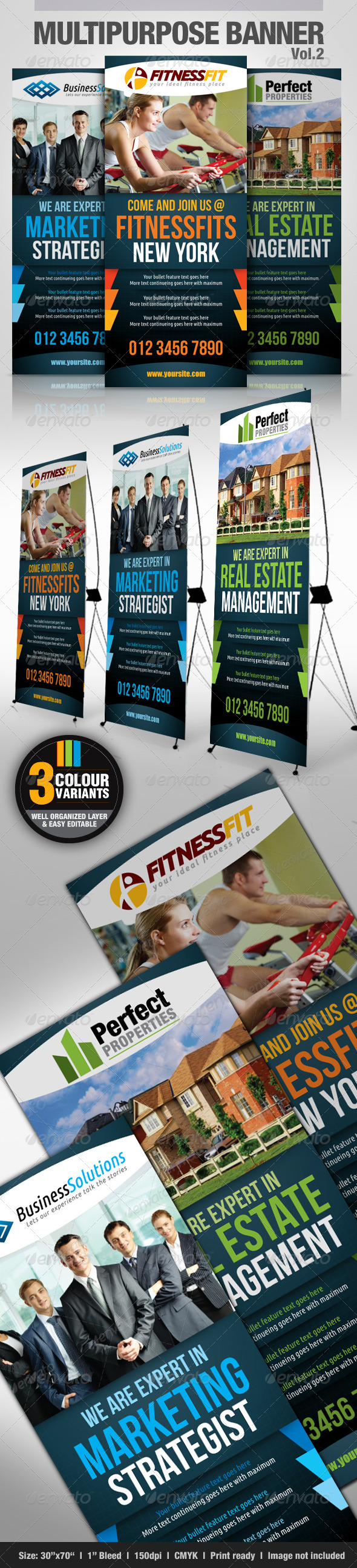 Multipurpose Banner Vol.2 Multipurpose Banner Vol.2