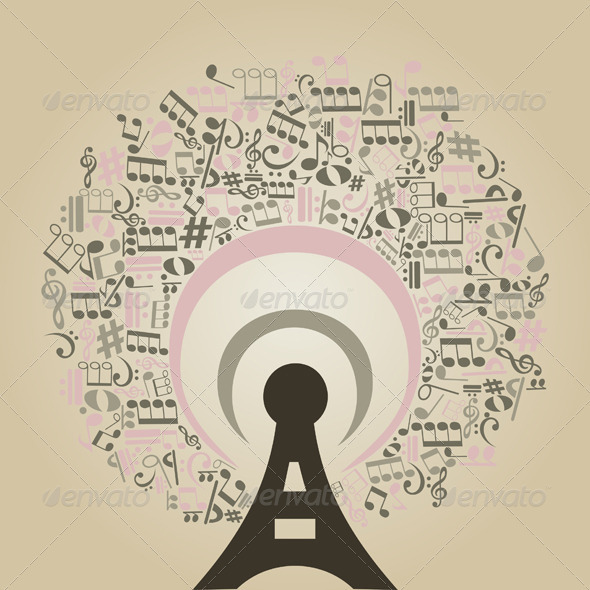 Musical radio Musical radio
