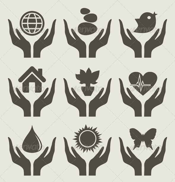 World hand World hand