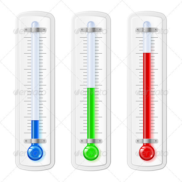 Temperature indicators Temperature indicators