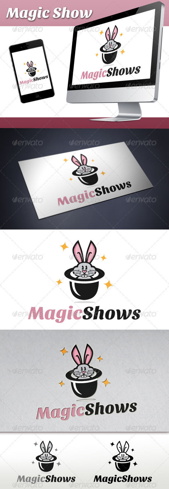 Magic Show Logo Magic Show Logo